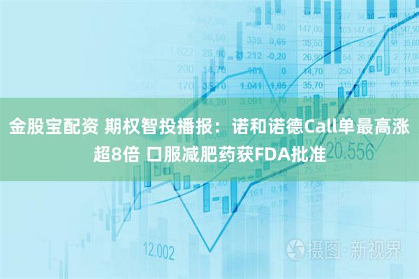 金股宝配资 期权智投播报:诺和诺德Call单最高涨超8倍 口服减肥药获FDA批准