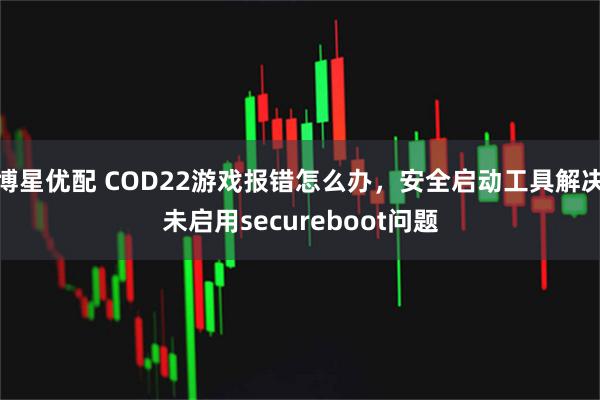 博星优配 COD22游戏报错怎么办,安全启动工具解决未启用secureboot问题
